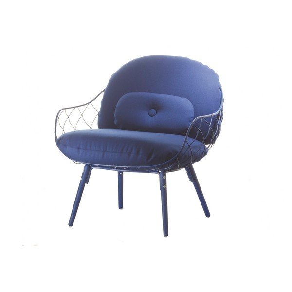 Sedia blu Piña - Magis