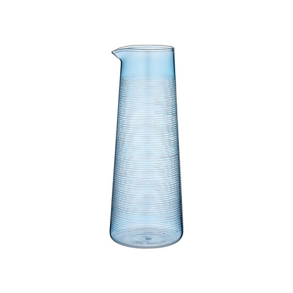 Decanter in vetro blu da 1,2 l Linear - Ladelle