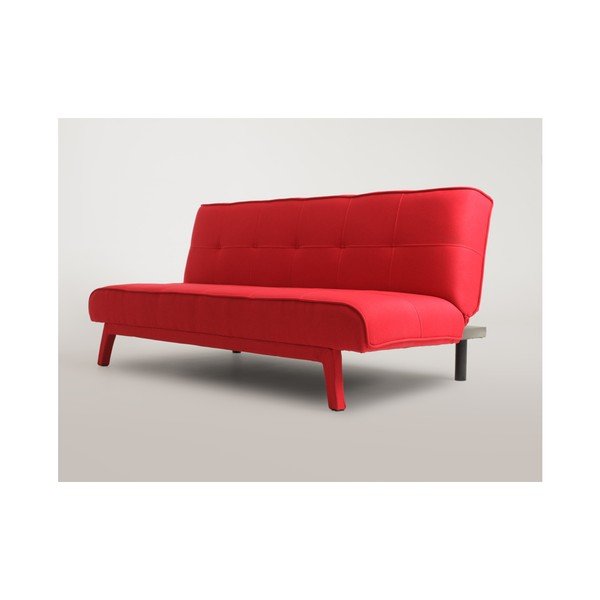 Divano letto matrimoniale rosso Custom Form Modes - CustomForm-image-1
