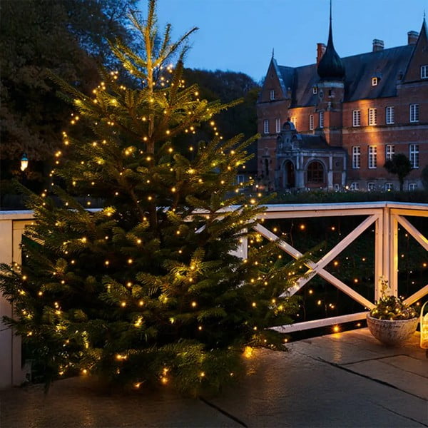 Catena luminosa con alimentazione a corrente numero lampadine 312 pz lunghezza totale 240 cm Knirke Christmas – Sirius-image-1