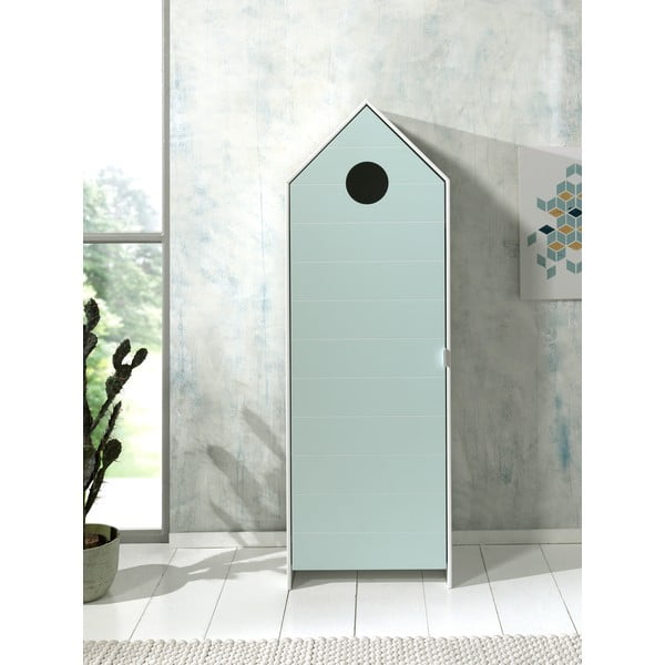 Guardaroba verde menta Casami - Vipack-image-4