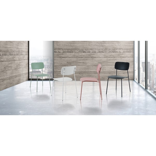 Sedie da pranzo bianche in un set di 2 Primary - Tomasucci-image-1