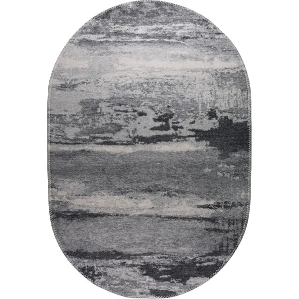 Tappeto lavabile grigio 120x180 cm - Vitaus