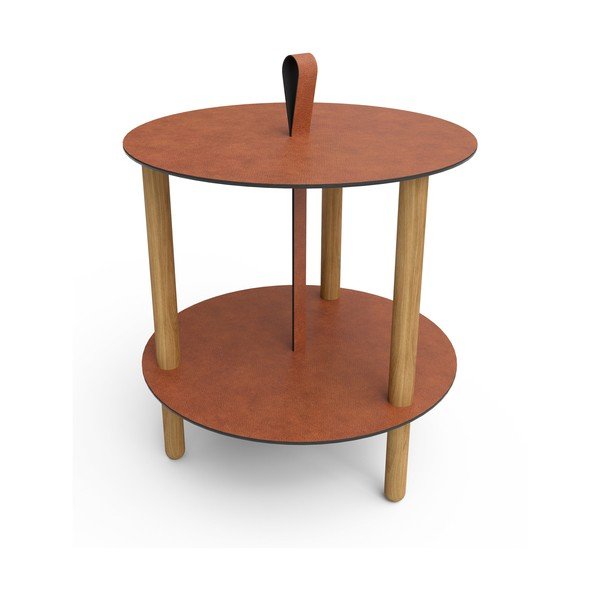 Tavolino rotondo ø 48 cm Strap L Bull – LIND DNA