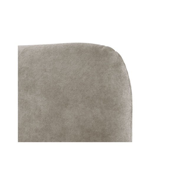 Letto matrimoniale imbottito beige con rete inclusa 160x200 cm Vera – Micadoni -image-4