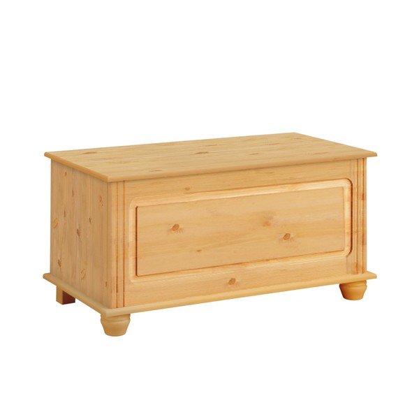 Astuccio per matite in legno di pino massiccio Fiona - Støraa-image-1