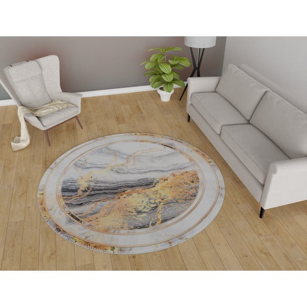 Tappeto rotondo ø 100 cm - Vitaus-image-1