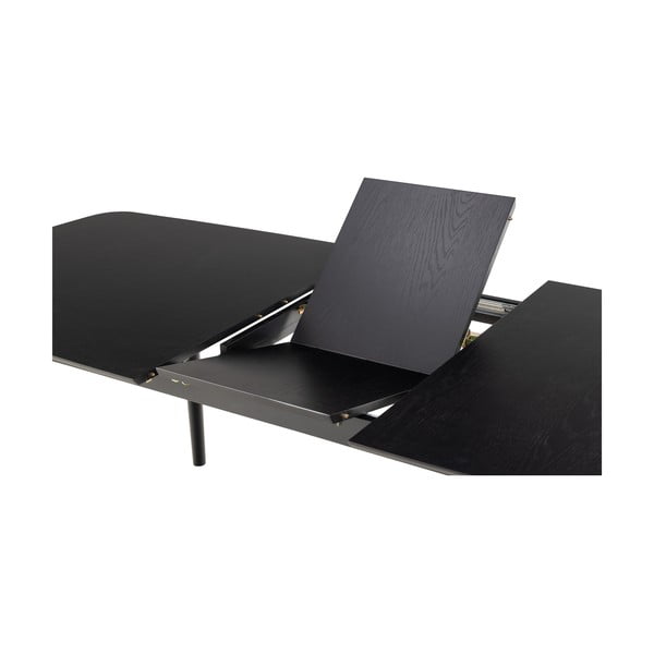 Tavolo da pranzo pieghevole con piano in rovere decorato 90x219 cm Montreux - Actona-image-4