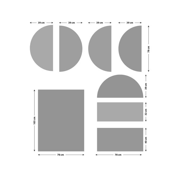 Adesivo da parete 250x200 cm Amazonian Arches - Ambiance-image-4