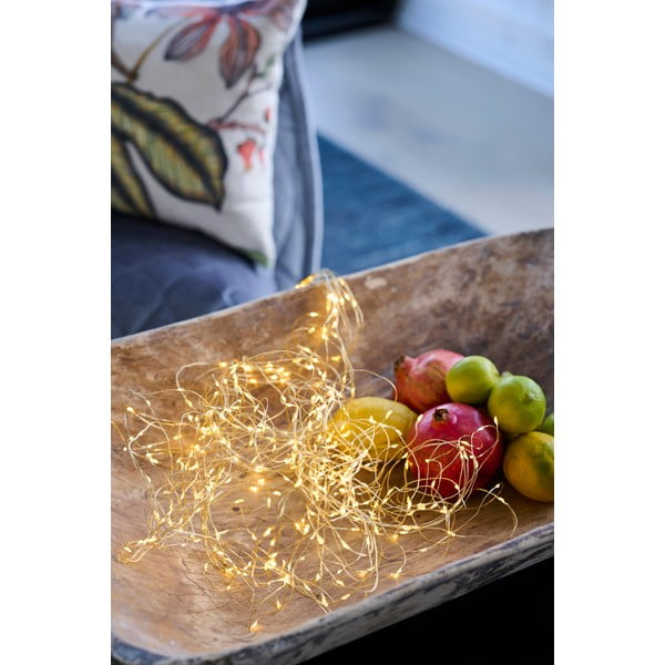 Catena luminosa 200 lampadine  lunghezza 300 cm Knirke - Sirius-image-3