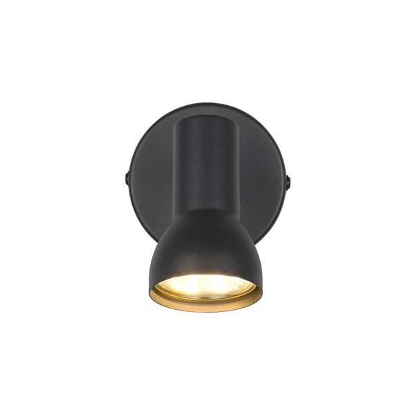 Faretto nero ø 8 cm Cantar – Reality-image-3