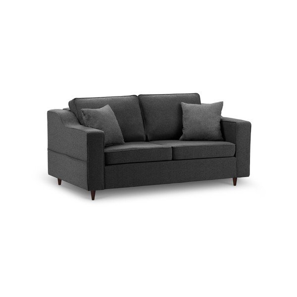 Divano a due posti Narcisse antracite - Mazzini Sofas