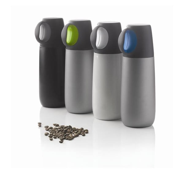 Zelená termoska s hrníčkem XD Design Bopp, 600 ml-image-3