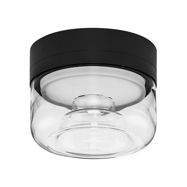 Plafoniera LED nera opaca in alluminio Doris – Nova Luce