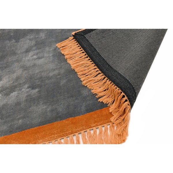 Tappeto grigio e arancione , 200 x 290 cm Elgin - Asiatic Carpets-image-4