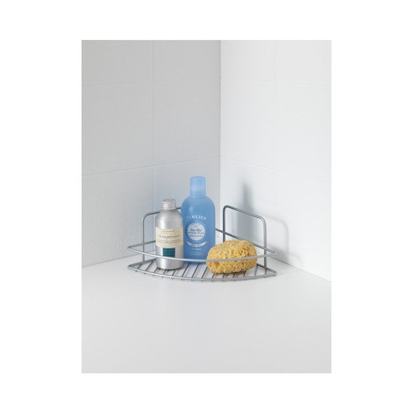 Mensola angolare da parete per il bagno Ref - Metaltex-image-1