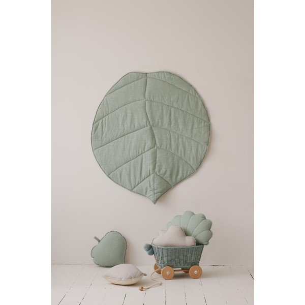 Coperta verde per bambini Mint - Moi Mili-image-2