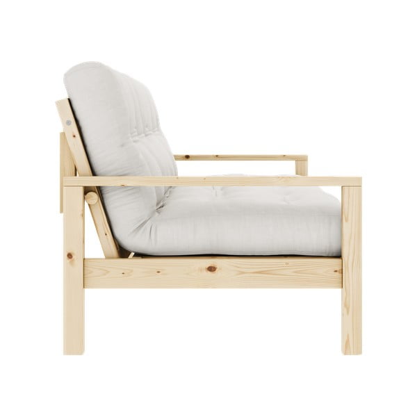 Divano letto crema 205 cm Knob - Karup Design-image-4