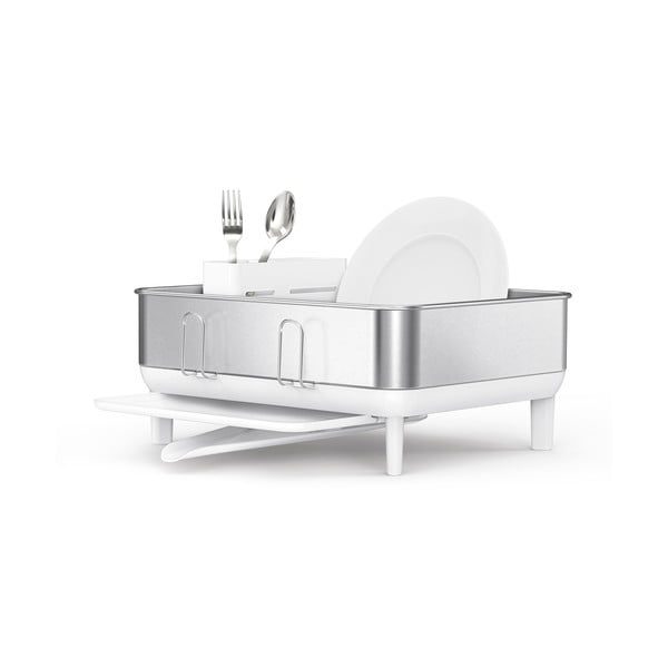 Vassoio di raccolta in acciaio inox - simplehuman-image-1