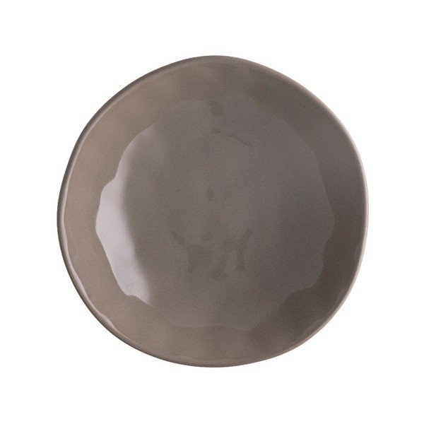 Piatto pizza in porcellana marrone Pizza, ⌀ 20,5 cm - Brandani