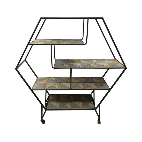 Libreria Tridy, altezza 122 cm - Mauro Ferretti