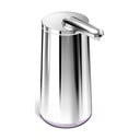 Distributore automatico di sapone in acciaio argentato 266 ml - simplehuman