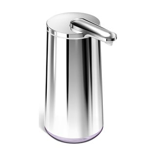 Distributore automatico di sapone in acciaio argentato 266 ml - simplehuman