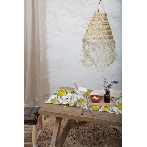 Set di runner in misto lino 2 pz 40x130 cm Lemons – Really Nice Things-image-1