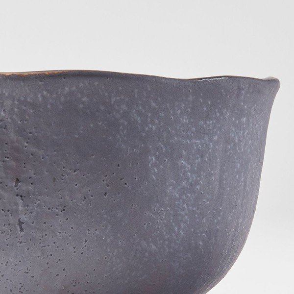 Ciotola in ceramica grigia, ø 15 cm Akane - MIJ-image-4
