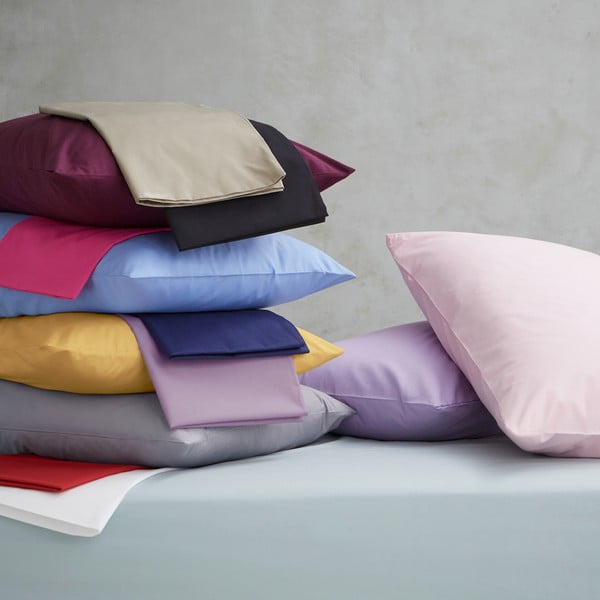 Federe per cuscino in set in percalle 2 pz 75x50 cm Easy Iron Percale – Catherine Lansfield-image-4