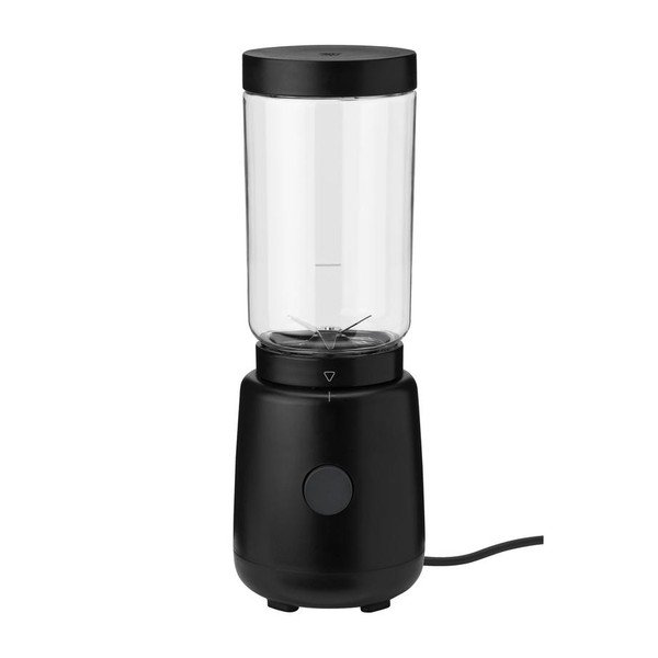 Mixer frullatore da tavolo nero in plastica Foodie – RIG-TIG
