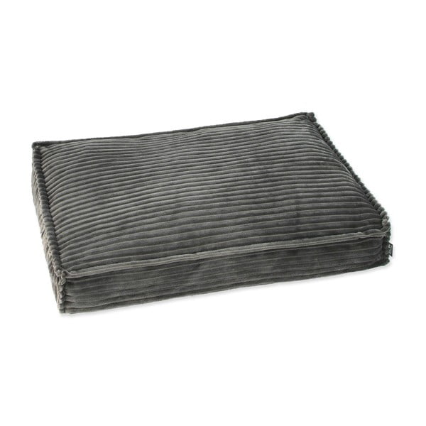Materassino grigio scuro per cane 90x60 cm Dog Fantasy Stripe – Plaček Pet Products