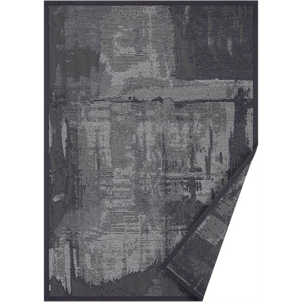 Tappeto bifacciale grigio , 70 x 140 cm Nedrema - Narma