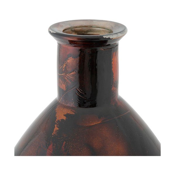 Vaso in vetro riciclato marrone, altezza 60 cm Ares - Mauro Ferretti-image-2
