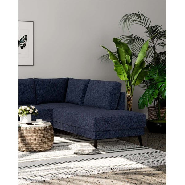 Divano angolare blu scuro (angolo destro) Fynn - Ghado-image-4