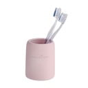 Coppa rosa per spazzolino da denti The Collection - Wenko