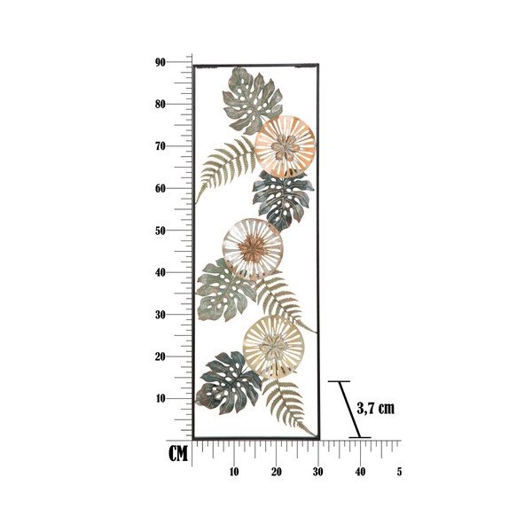 Decorazione murale in ferro con motivi naturali Natura Too - Mauro Ferretti-image-4