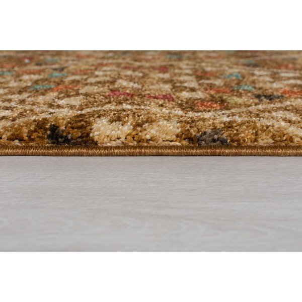 Tappeto marrone scuro , 160 x 230 cm Odine - Flair Rugs-image-2