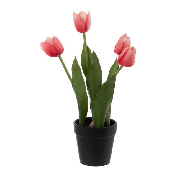 Fiore artificiale (altezza 31 cm) Tulips - Ixia