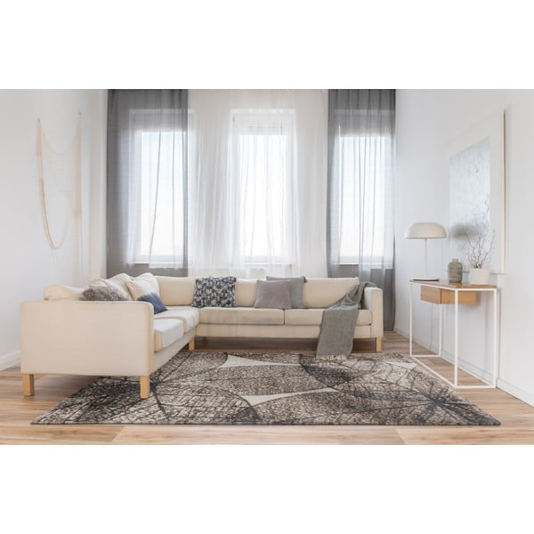 Tappeto beige 300x400 cm Lush - FD-image-1