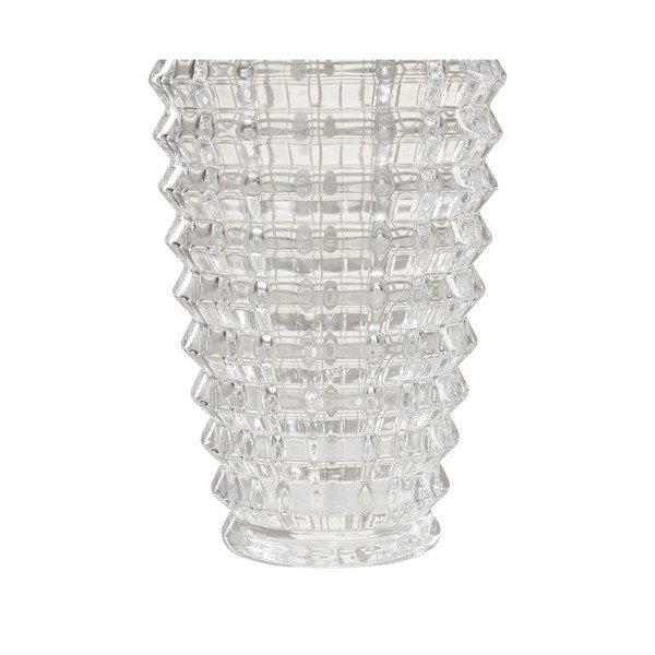 Vaso in vetro (altezza totale 25 cm) Savita – Premier Housewares-image-3
