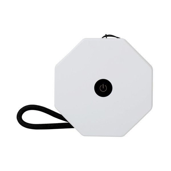 Decorazione luminosa bianca con ricarica USB portatile ø 8 cm Twist – Gingko