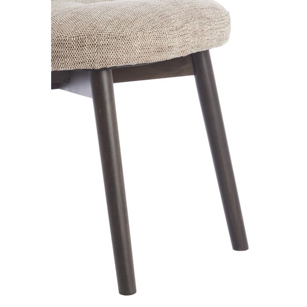 Set di sedie da pranzo beige in imbottito 2 pz Sinosa – Light & Living-image-4