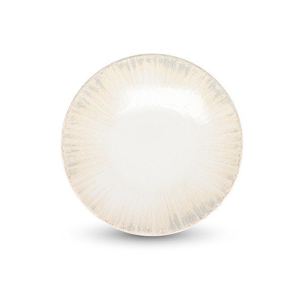 Piatto da dolce grigio chiaro in porcellana ø 21 cm Nuance – BonBistro