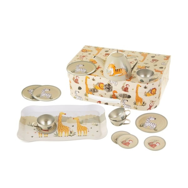Attrezzature per la cucina dei bambini Savannah Safari Tea Set - Sass & Belle-image-2
