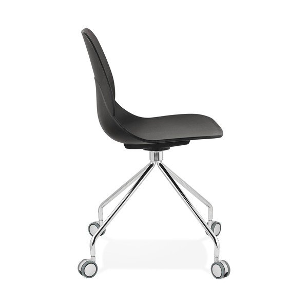 Sedia da ufficio nera Rapido - Kokoon-image-2