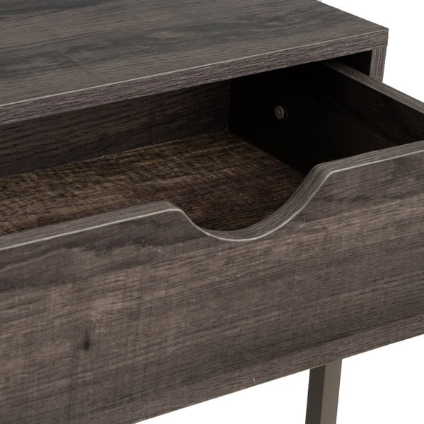 Consolle marrone 30x80 cm - Casa Selección-image-3