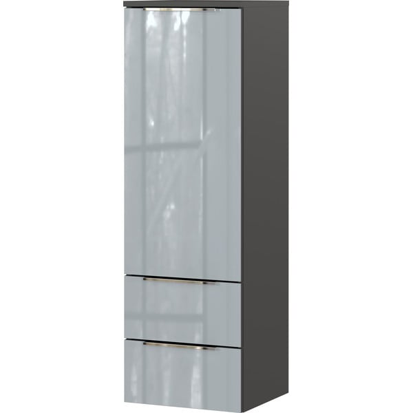 Mobile bagno alto sospeso grigio 36x111 cm Vasio - Germania-image-2
