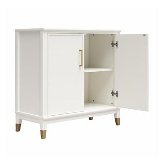 Madia bianca 84x84 cm Westerleigh - CosmoLiving by Cosmopolitan