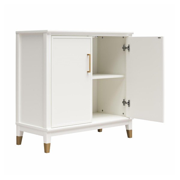 Madia bianca 84x84 cm Westerleigh - CosmoLiving by Cosmopolitan-image-1